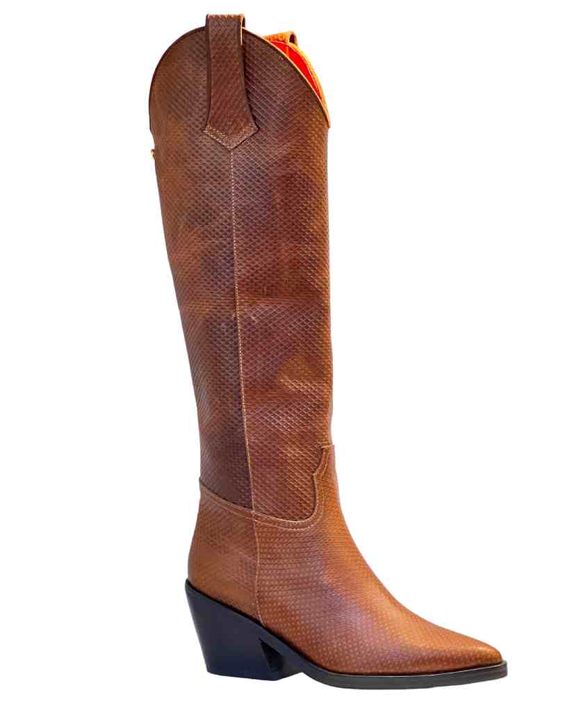 Bota en Cuero Sevilla Miel
