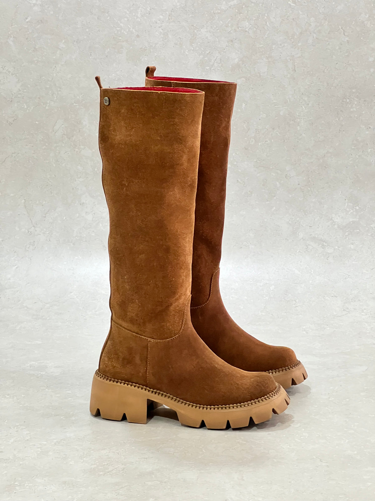 Bota en Cuero Sol miel