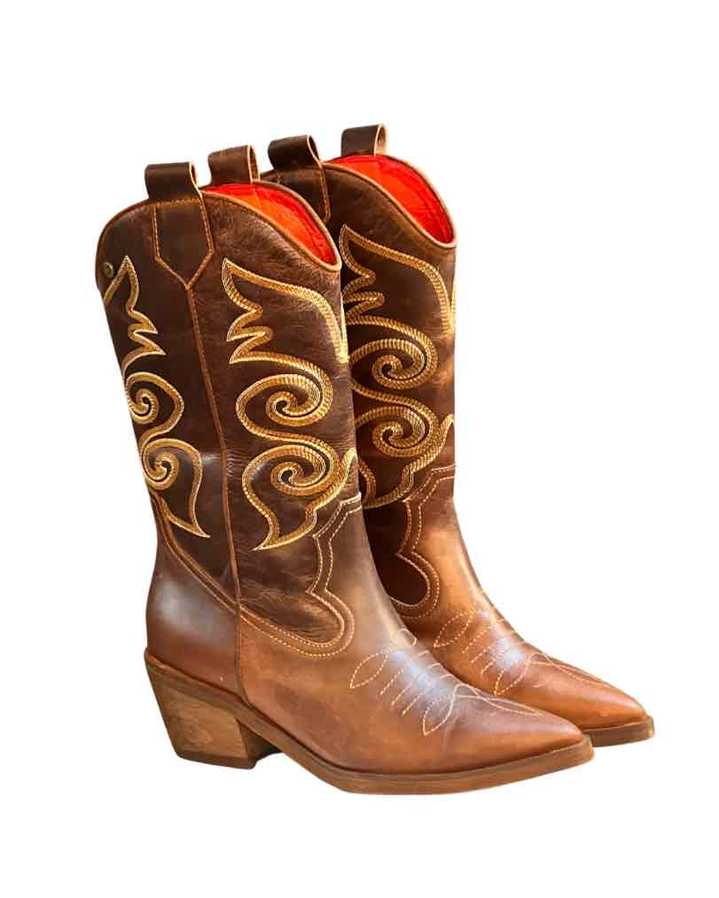 Botas discount texana mujer