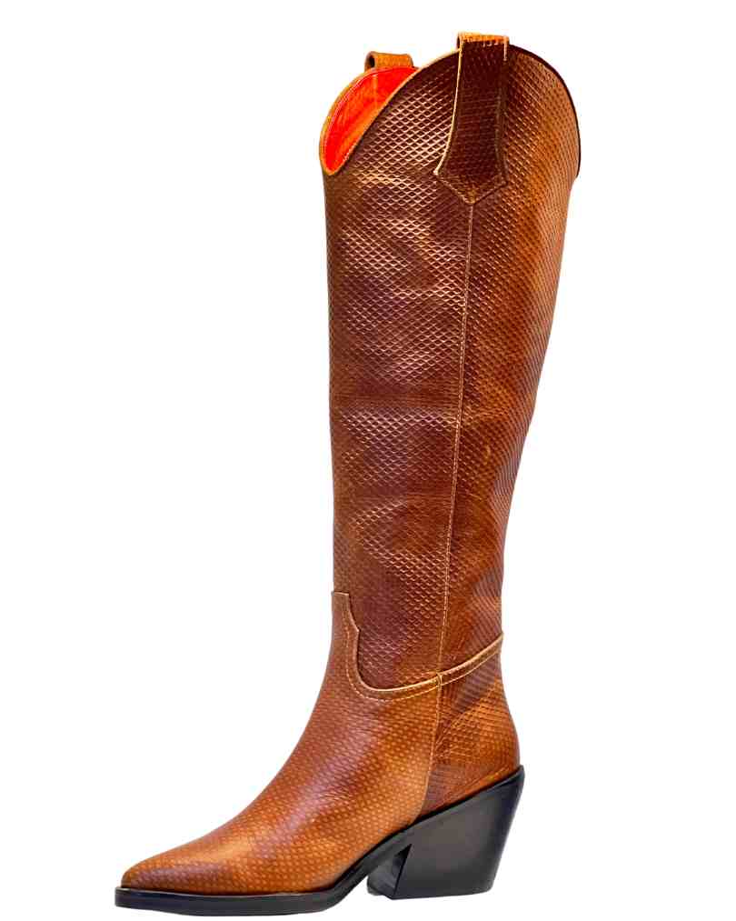 Bota en Cuero Sevilla Miel