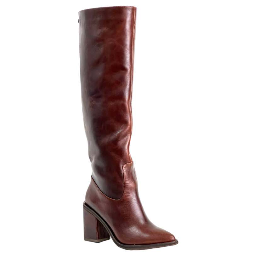 Bota en Cuero Fortuna Miel