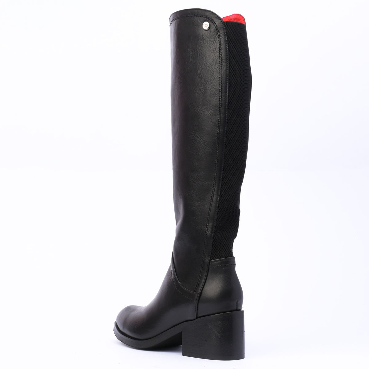 Bota en Cuero Samaria Negro