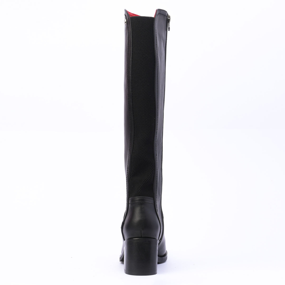 Bota en Cuero Samaria Negro