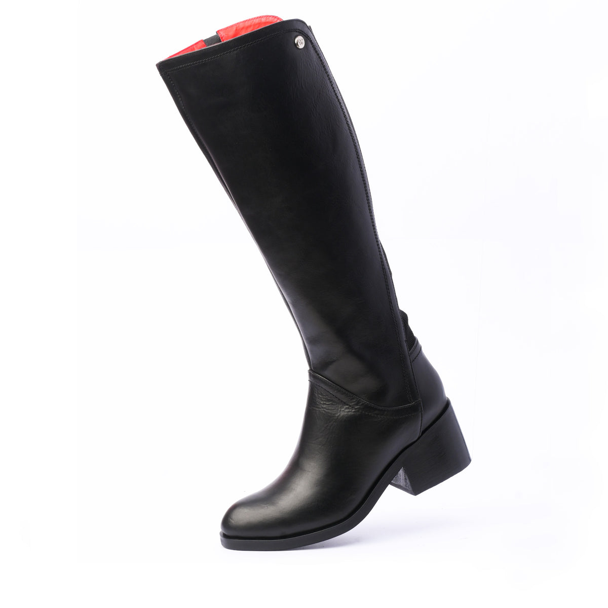 Bota en Cuero Samaria Negro