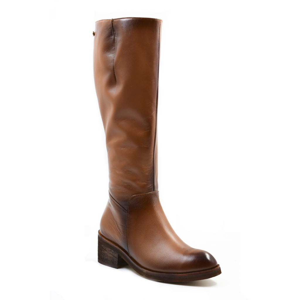 Bota en Cuero Maldonado Miel