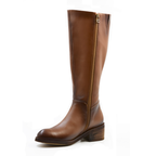 Bota en Cuero Maldonado Miel