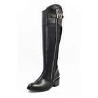 Bota en Cuero Nápoles Negro