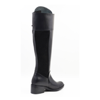 Bota en Cuero Nápoles Negro